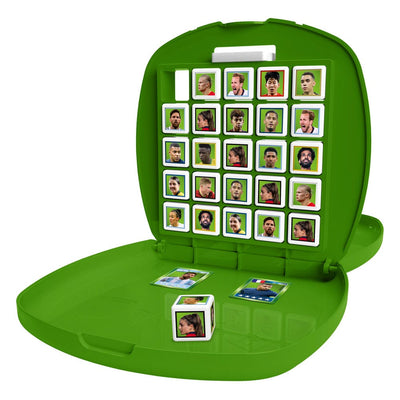 World Football Stars Top Trumps Match – Gioco da Tavolo Crazy Cube, Versione Verde