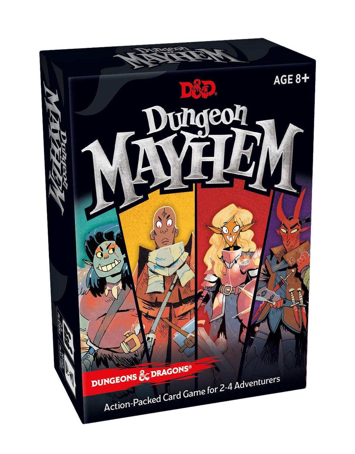 Dungeon Mayhem Gioco di Carte Dungeons & Dragons in Francese