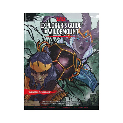 Dungeons & Dragons RPG Adventure Explorer's Guide to Wildemount EN