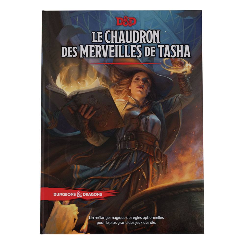 Dungeons & Dragons - Le Chaudron des Merveilles di Tasha (edizione francese) - Wizards of the Coast