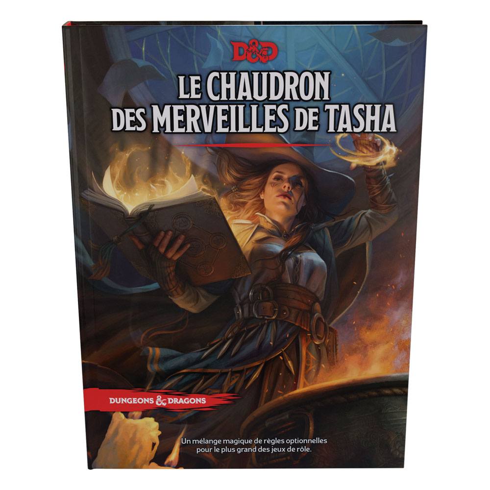 Dungeons & Dragons - Le Chaudron des Merveilles di Tasha (edizione francese) - Wizards of the Coast
