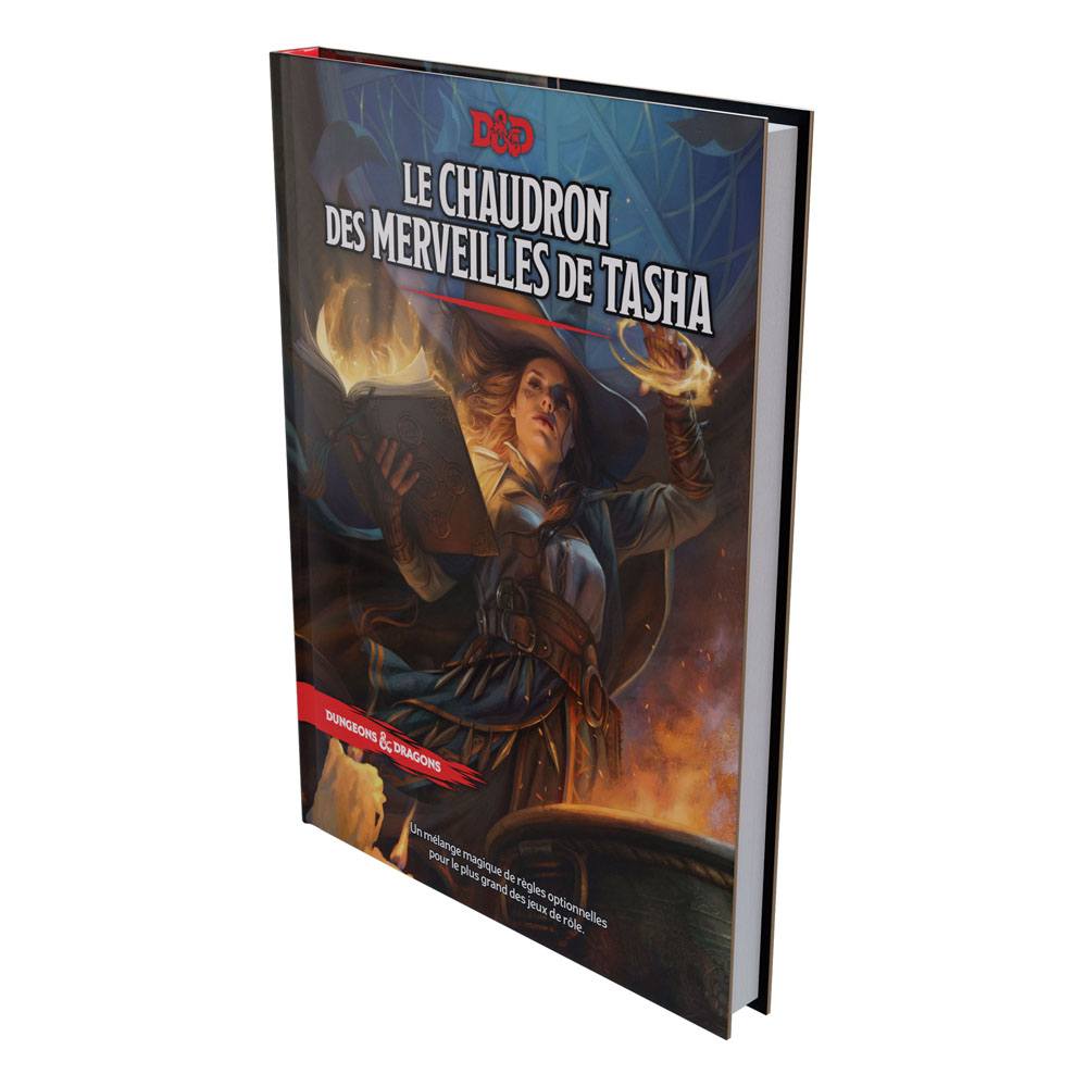 Dungeons & Dragons - Le Chaudron des Merveilles di Tasha (edizione francese) - Wizards of the Coast