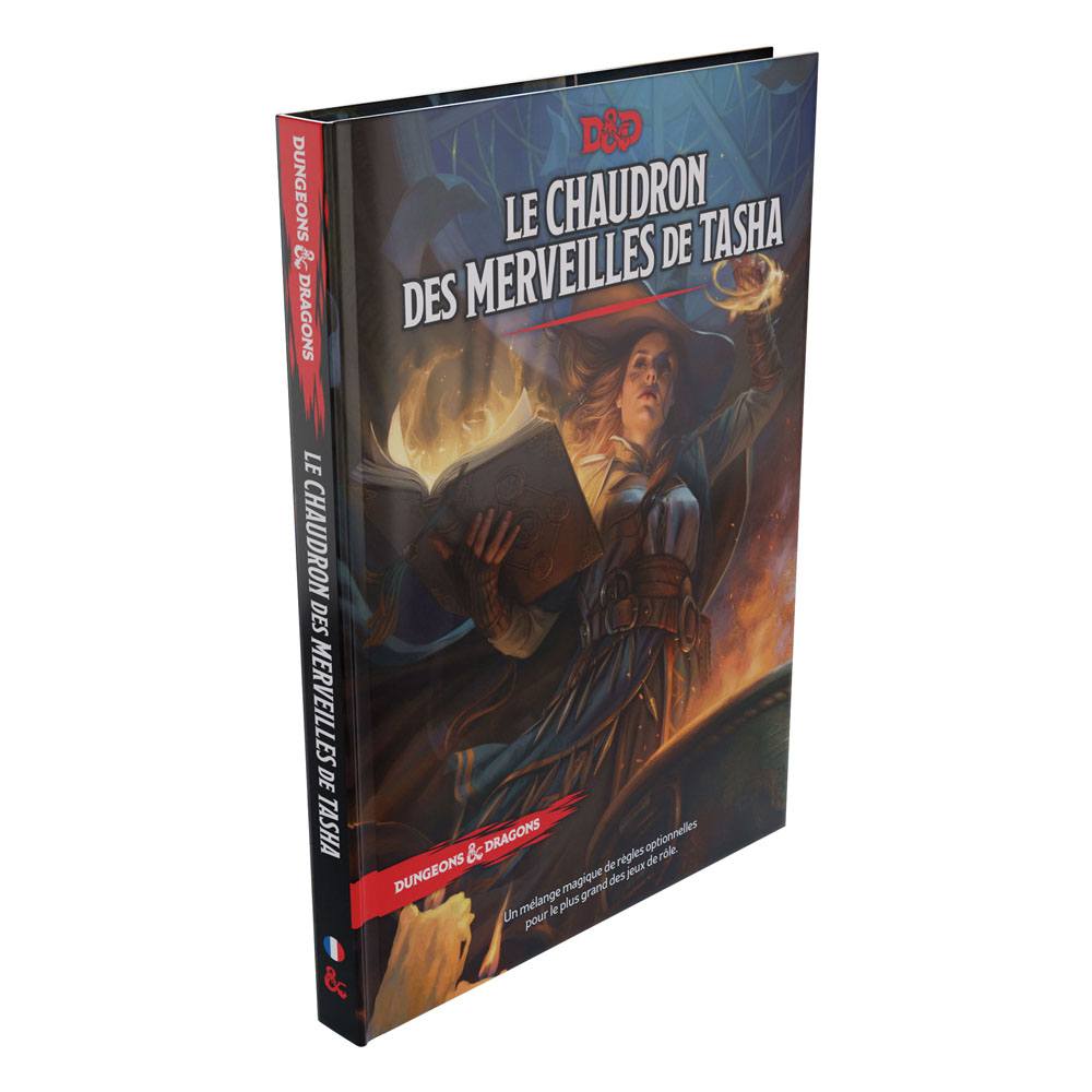 Dungeons & Dragons - Le Chaudron des Merveilles di Tasha (edizione francese) - Wizards of the Coast