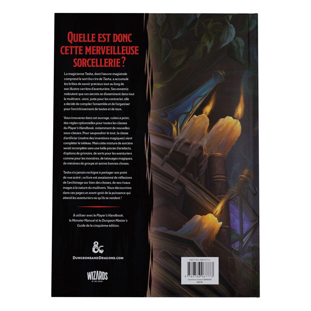 Dungeons & Dragons - Le Chaudron des Merveilles di Tasha (edizione francese) - Wizards of the Coast