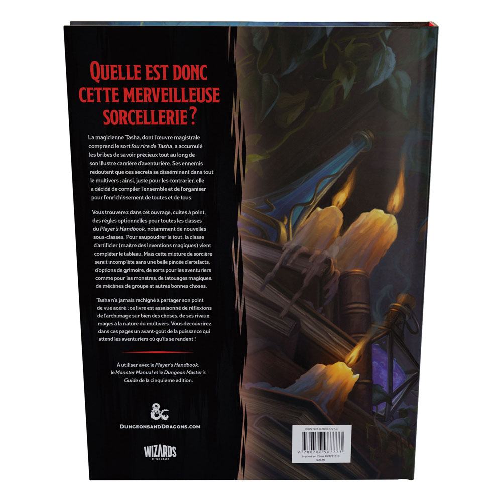 Dungeons & Dragons - Le Chaudron des Merveilles di Tasha (edizione francese) - Wizards of the Coast