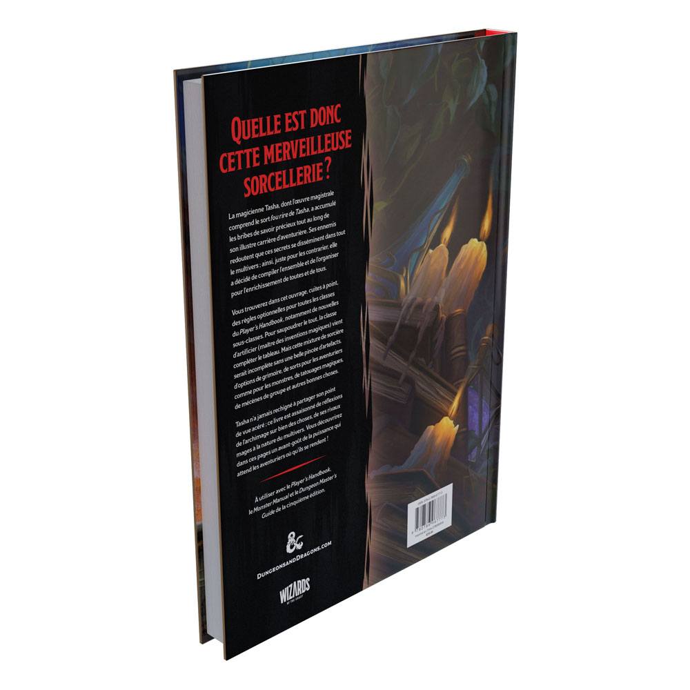 Dungeons & Dragons - Le Chaudron des Merveilles di Tasha (edizione francese) - Wizards of the Coast