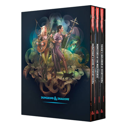 Dungeons & Dragons RPG Rules Expansion Gift Set EN