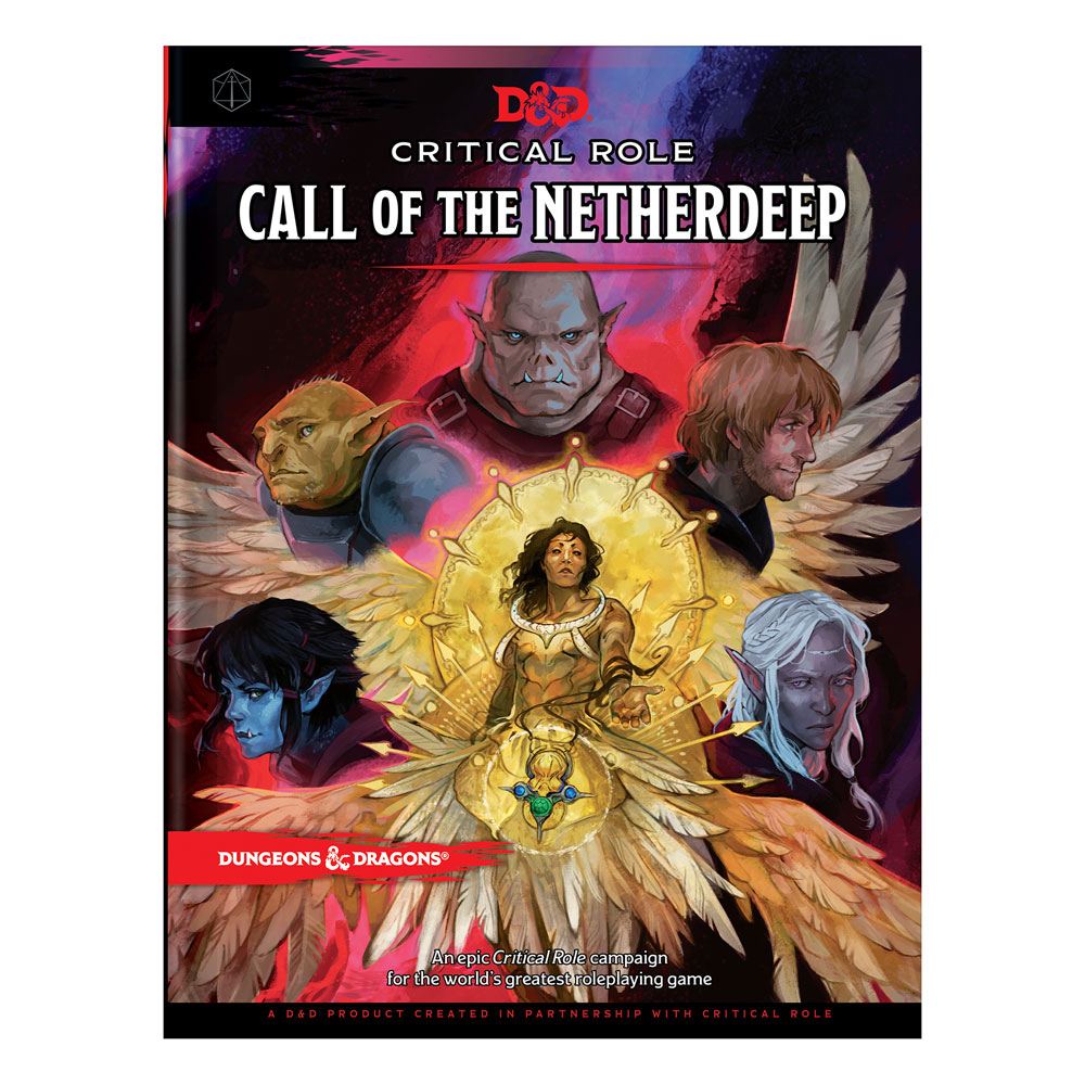 Dungeons & Dragons - Call of the Netherdeep: Avventura per Critical Role (Libro in inglese)