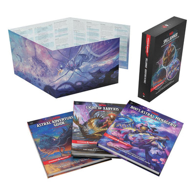 Dungeons & Dragons RPG Spelljammer: Adventures in Space - Raccolta Campagna in Inglese