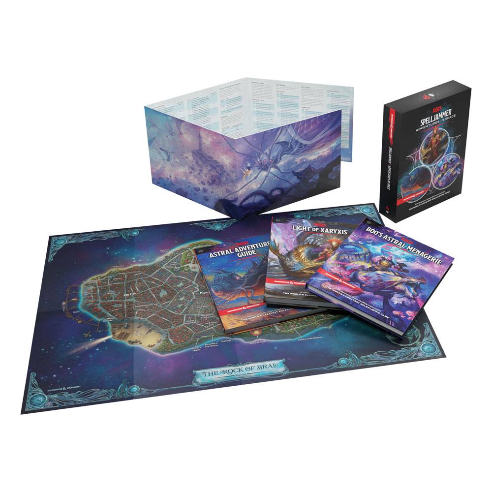 Dungeons & Dragons RPG Spelljammer: Adventures in Space - Raccolta Campagna in Inglese