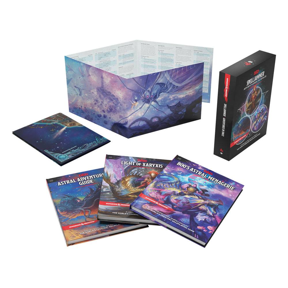 Dungeons & Dragons RPG Spelljammer: Adventures in Space - Raccolta Campagna in Inglese