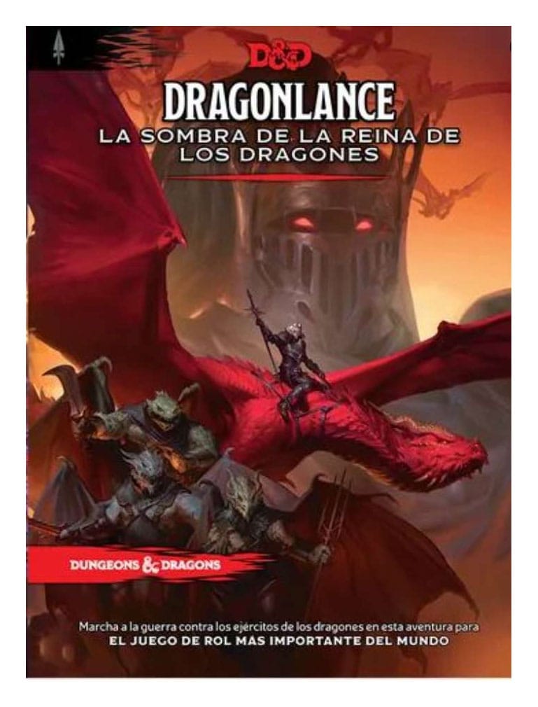 Dungeons & Dragons - Dragonlance: L'Ombra della Regina dei Draghi - Avventura (Spagnolo)