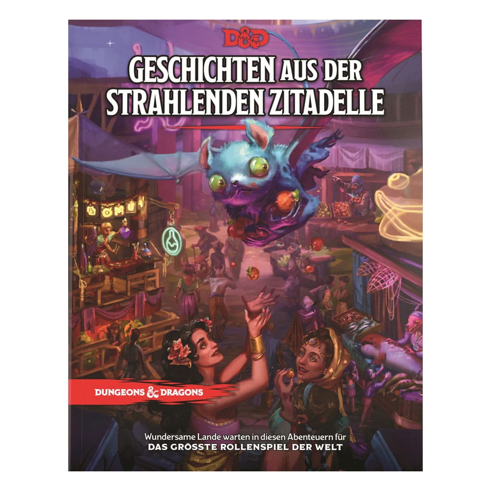 Dungeons & Dragons - Storie dalla Cittadella Radiosa - Libro Avventure in Tedesco