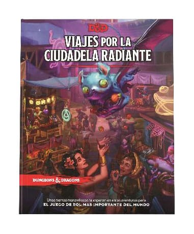 Dungeons & Dragons RPG Viaggi nella Cittadella Radiosa - Edizione spagnola, Wizards of the Coast