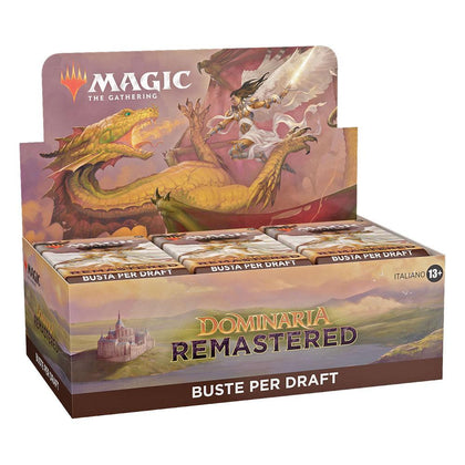 Magic the Gathering - Dominaria Remastered - Draft Booster Display (36) - ITA