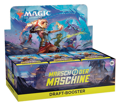 Magic the Gathering - Marsch der Maschine - Draft Booster Display (36) (German)