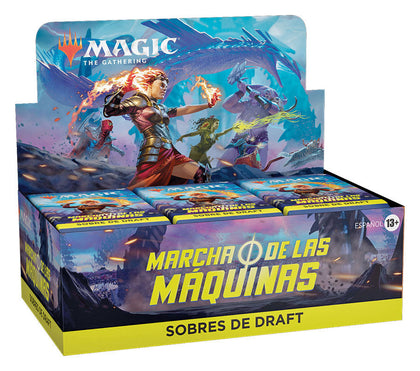 Magic the Gathering - Marcha de las Máquinas - Draft Booster Display (36) (Spanish)