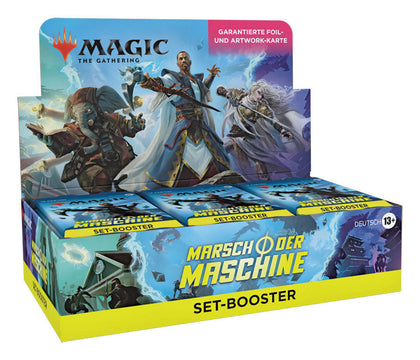 Magic the Gathering - Marsch der Maschine - Set Booster Display (30) (German)