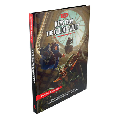 Dungeons & Dragons - Keys from the Golden Vault - Libro di avventure in inglese - Wizards of the Coast