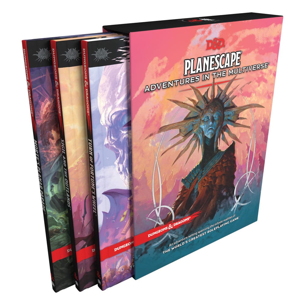 Dungeons & Dragons RPG Planescape: Adventures in the Multiverse - Edizione Inglese