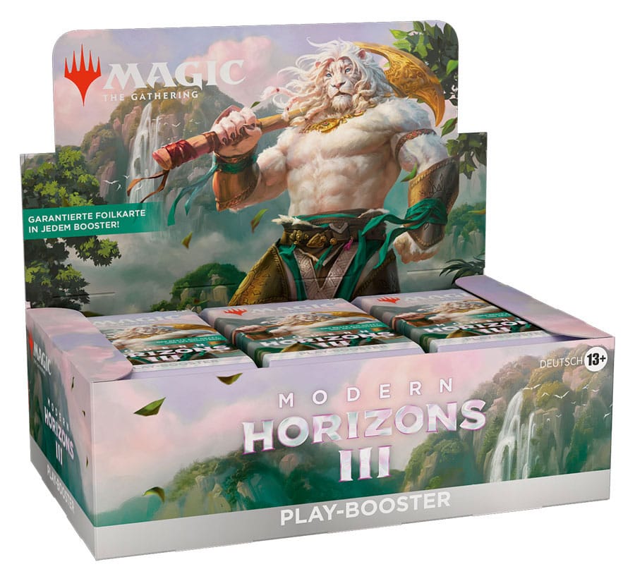 Magic the Gathering Modern Horizons 3 Play Booster Display (36 buste) in tedesco, Wizards of the Coast