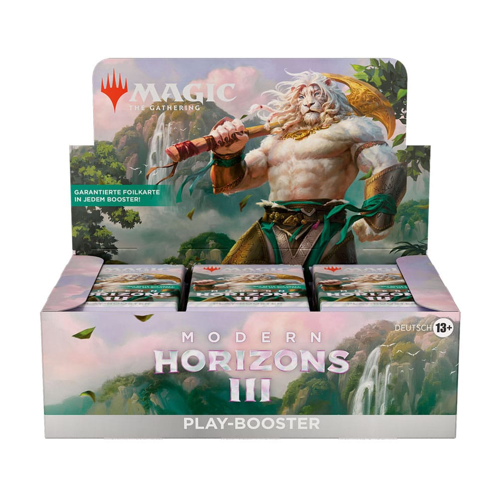 Magic the Gathering Modern Horizons 3 Play Booster Display (36 buste) in tedesco, Wizards of the Coast