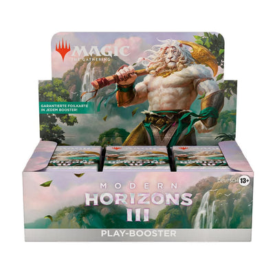 Magic the Gathering Modern Horizons 3 Play Booster Display (36 buste) in tedesco, Wizards of the Coast