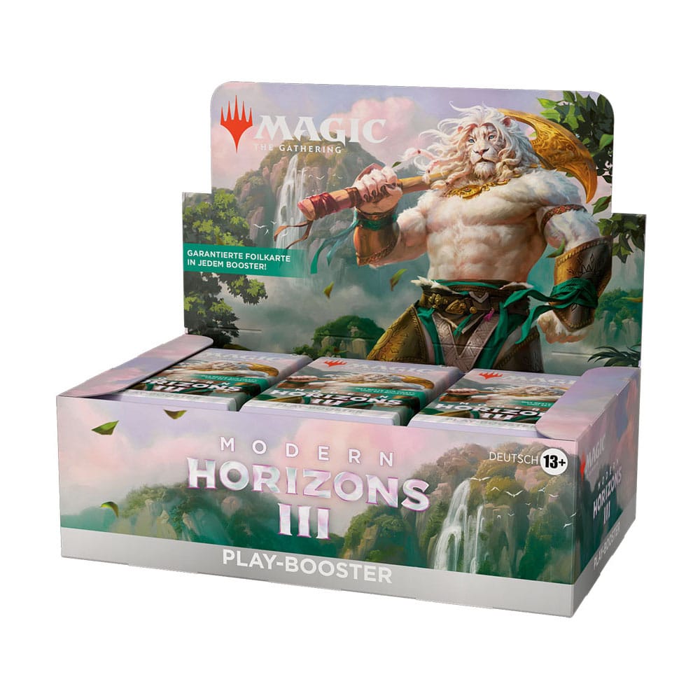 Magic the Gathering Modern Horizons 3 Play Booster Display (36 buste) in tedesco, Wizards of the Coast