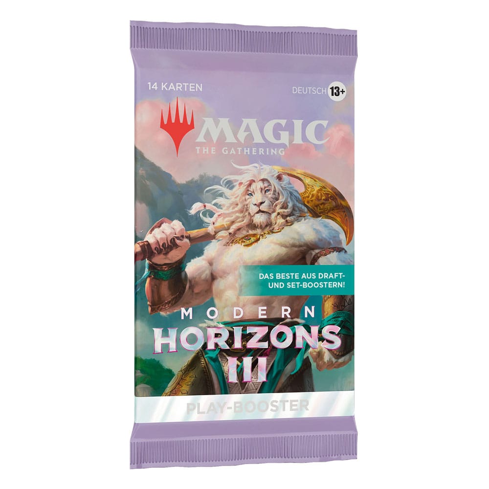 Magic the Gathering Modern Horizons 3 Play Booster Display (36 buste) in tedesco, Wizards of the Coast