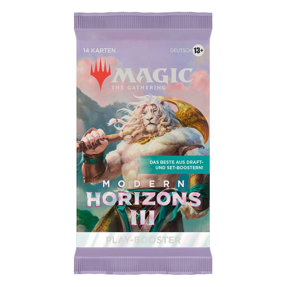 Magic the Gathering Modern Horizons 3 Play Booster Display (36 buste) in tedesco, Wizards of the Coast