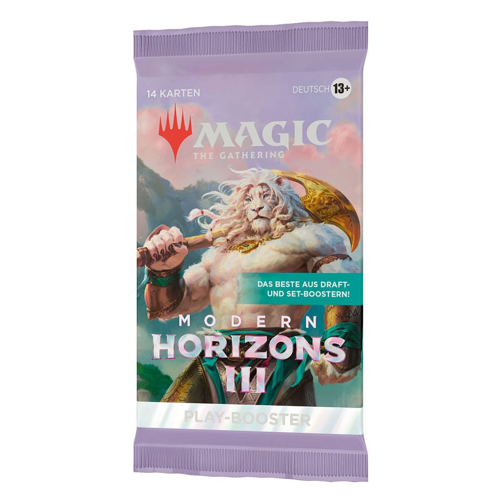 Magic the Gathering Modern Horizons 3 Play Booster Display (36 buste) in tedesco, Wizards of the Coast