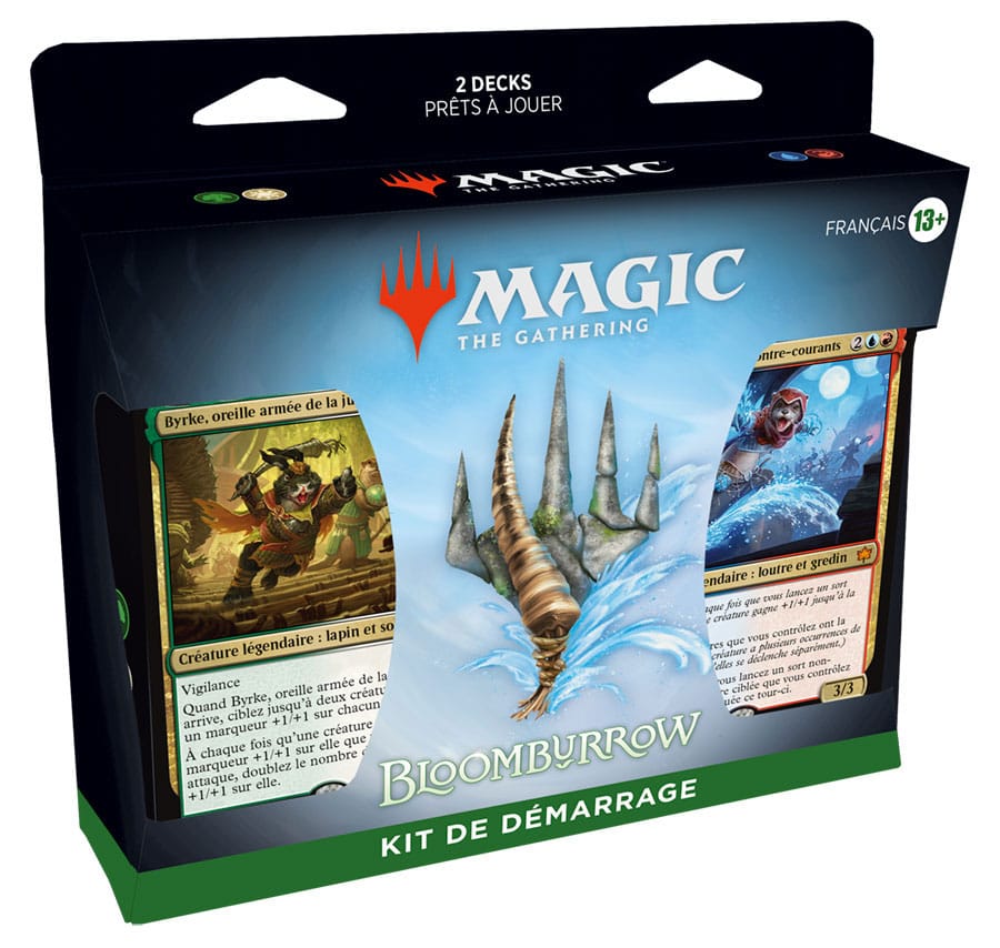 Magic: The Gathering Bloomburrow Starter Kit 2024 Display da 12 Kit in Francese