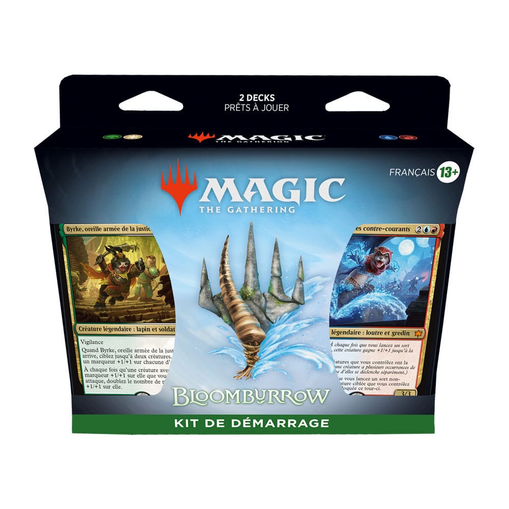 Magic: The Gathering Bloomburrow Starter Kit 2024 Display da 12 Kit in Francese
