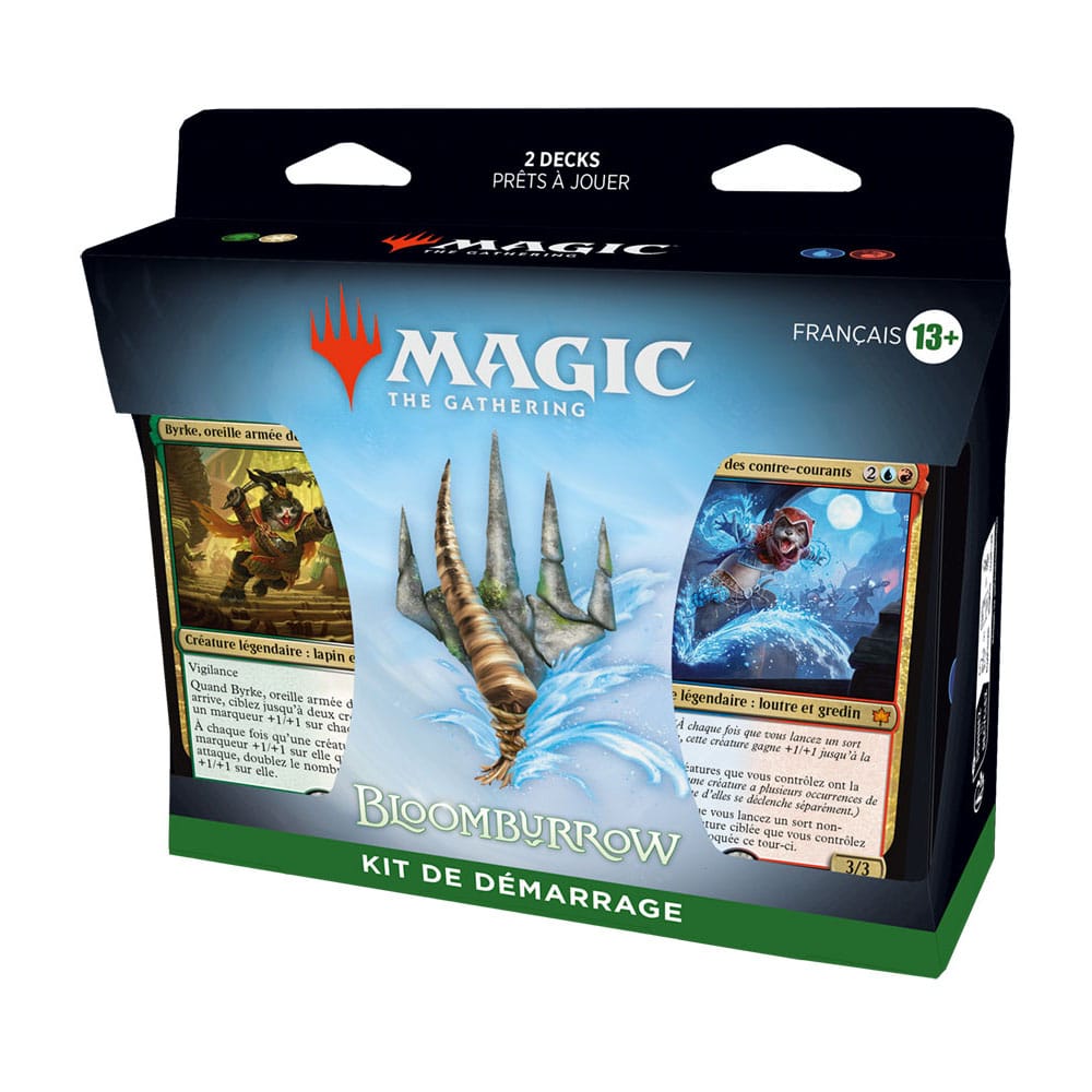 Magic: The Gathering Bloomburrow Starter Kit 2024 Display da 12 Kit in Francese