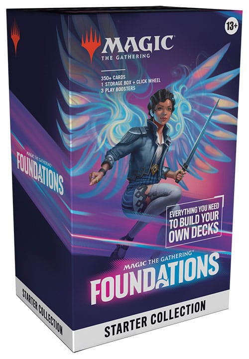 Magic: The Gathering Foundations Starter Collection, carte da gioco, Wizards of the Coast, edizione inglese