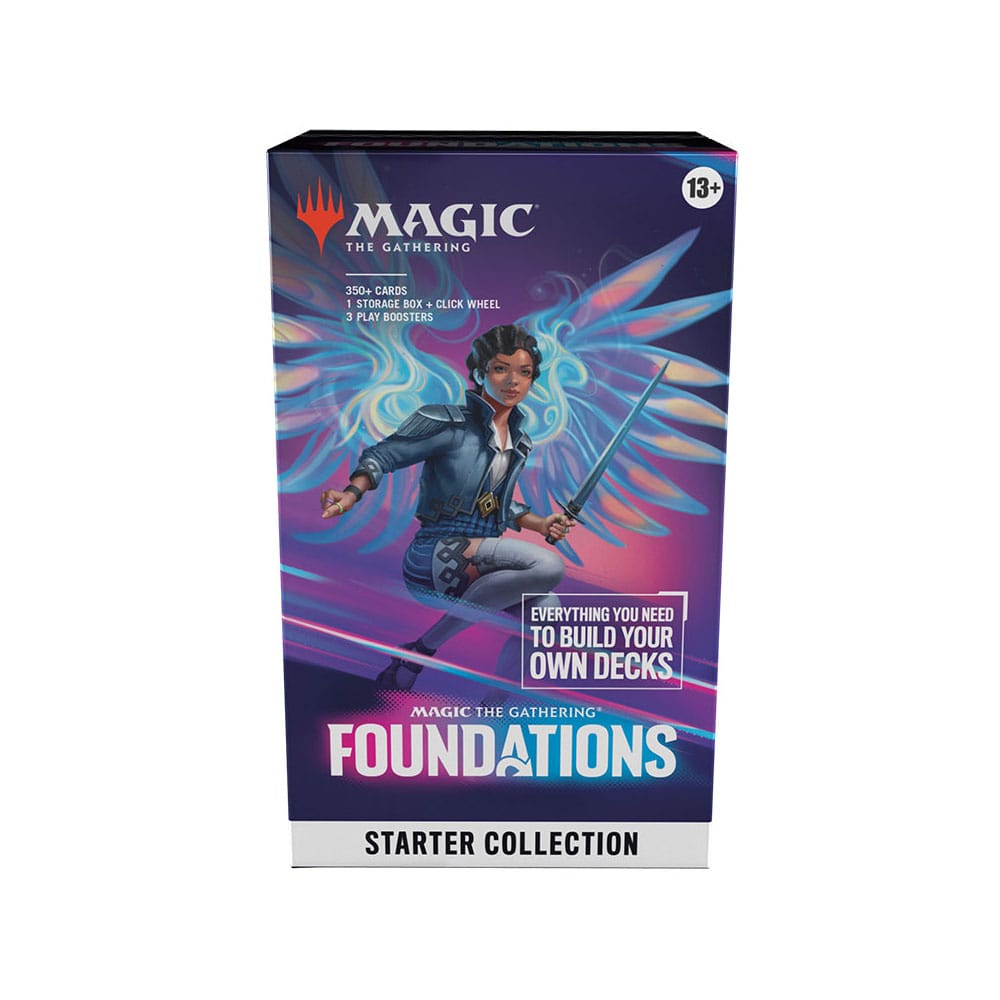 Magic: The Gathering Foundations Starter Collection, carte da gioco, Wizards of the Coast, edizione inglese