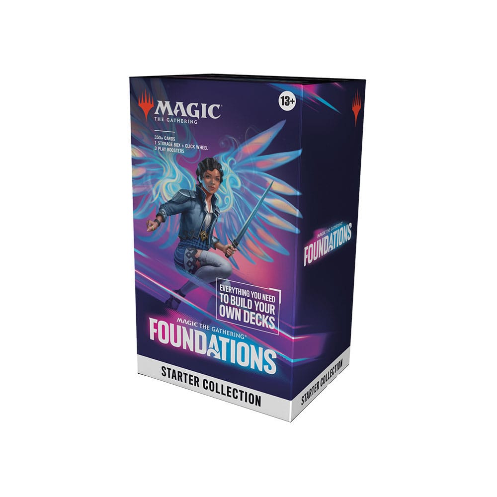 Magic: The Gathering Foundations Starter Collection, carte da gioco, Wizards of the Coast, edizione inglese