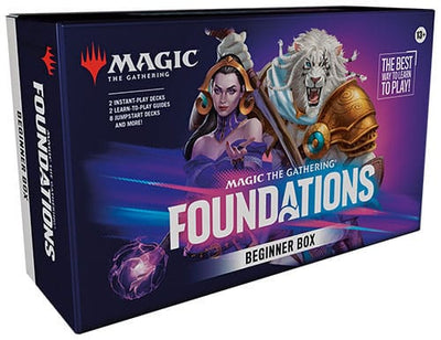 Magic: The Gathering Foundations Beginner Box - Case da 3 scatole, edizione inglese, Wizards of the Coast
