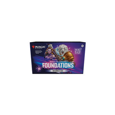Magic: The Gathering Foundations Beginner Box - Case da 3 scatole, edizione inglese, Wizards of the Coast