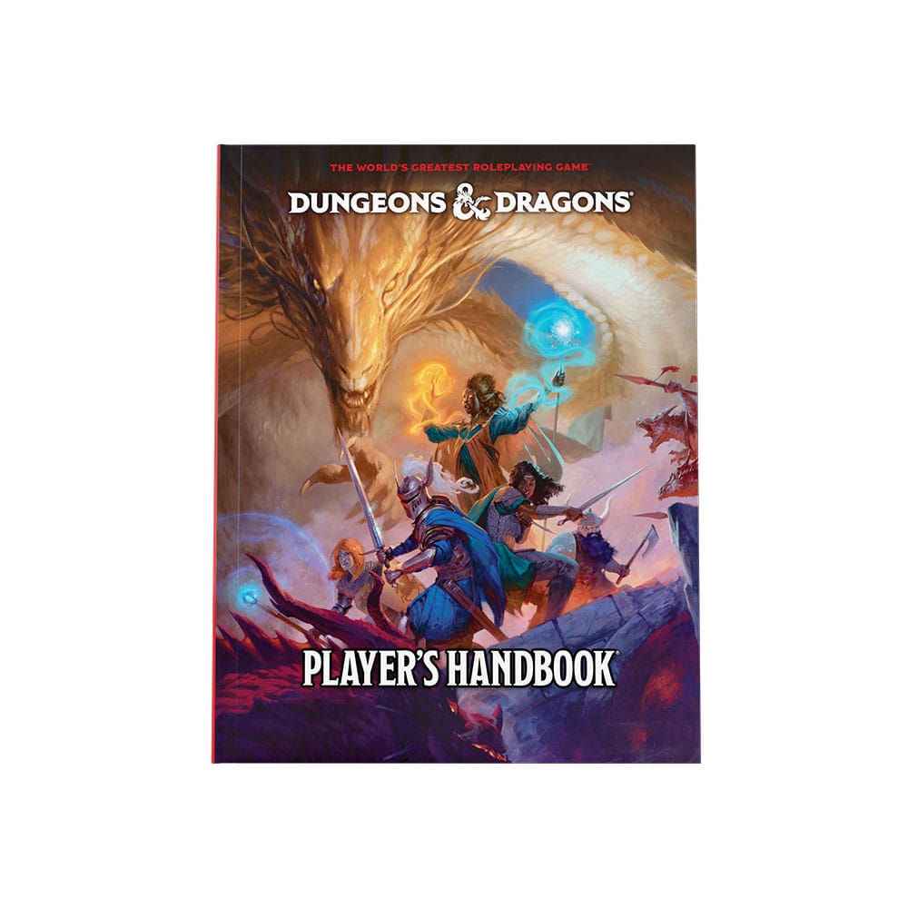 Dungeons & Dragons Manuale del Giocatore 2024 edizione inglese Wizards of the Coast