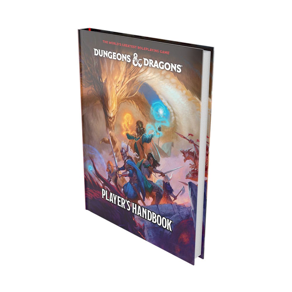 Dungeons & Dragons Manuale del Giocatore 2024 edizione inglese Wizards of the Coast
