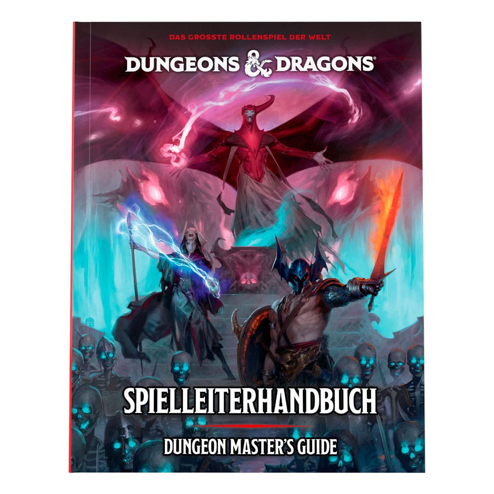 Dungeons & Dragons Manuale del Dungeon Master 2024, edizione tedesca, Wizards of the Coast