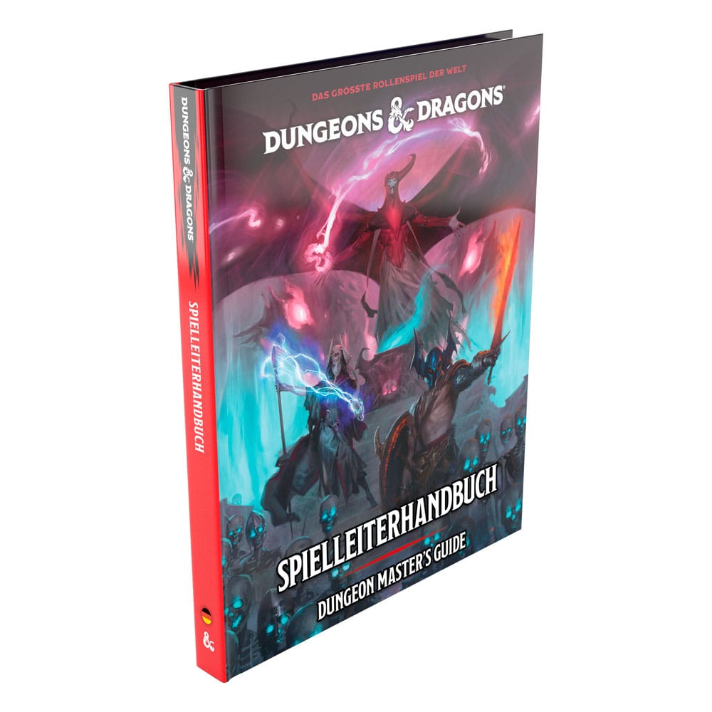 Dungeons & Dragons Manuale del Dungeon Master 2024, edizione tedesca, Wizards of the Coast