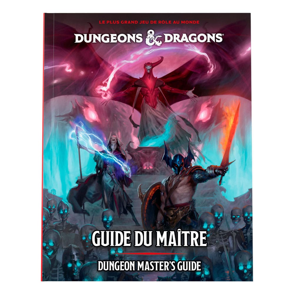 Dungeons & Dragons - Guida del Dungeon Master 2024 (Edizione francese) - Wizards of the Coast