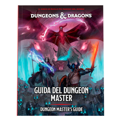 Dungeons & Dragons Guida del Dungeon Master 2024, Manuale in Italiano - Wizards of the Coast