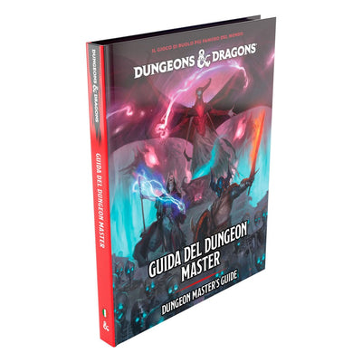 Dungeons & Dragons Guida del Dungeon Master 2024, Manuale in Italiano - Wizards of the Coast