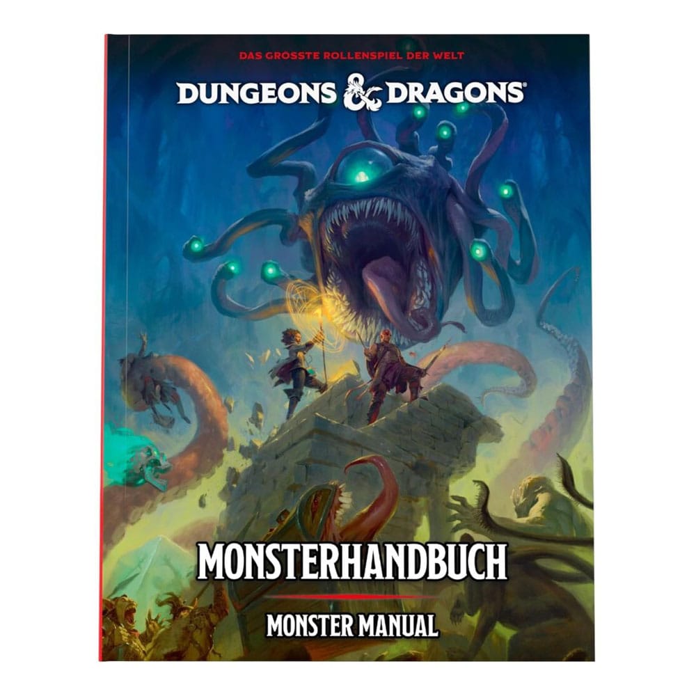 Dungeons & Dragons Manuale dei Mostri 2024 - Edizione Tedesca