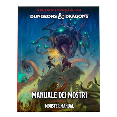 Dungeons & Dragons Manuale dei Mostri 2024 – Edizione italiana