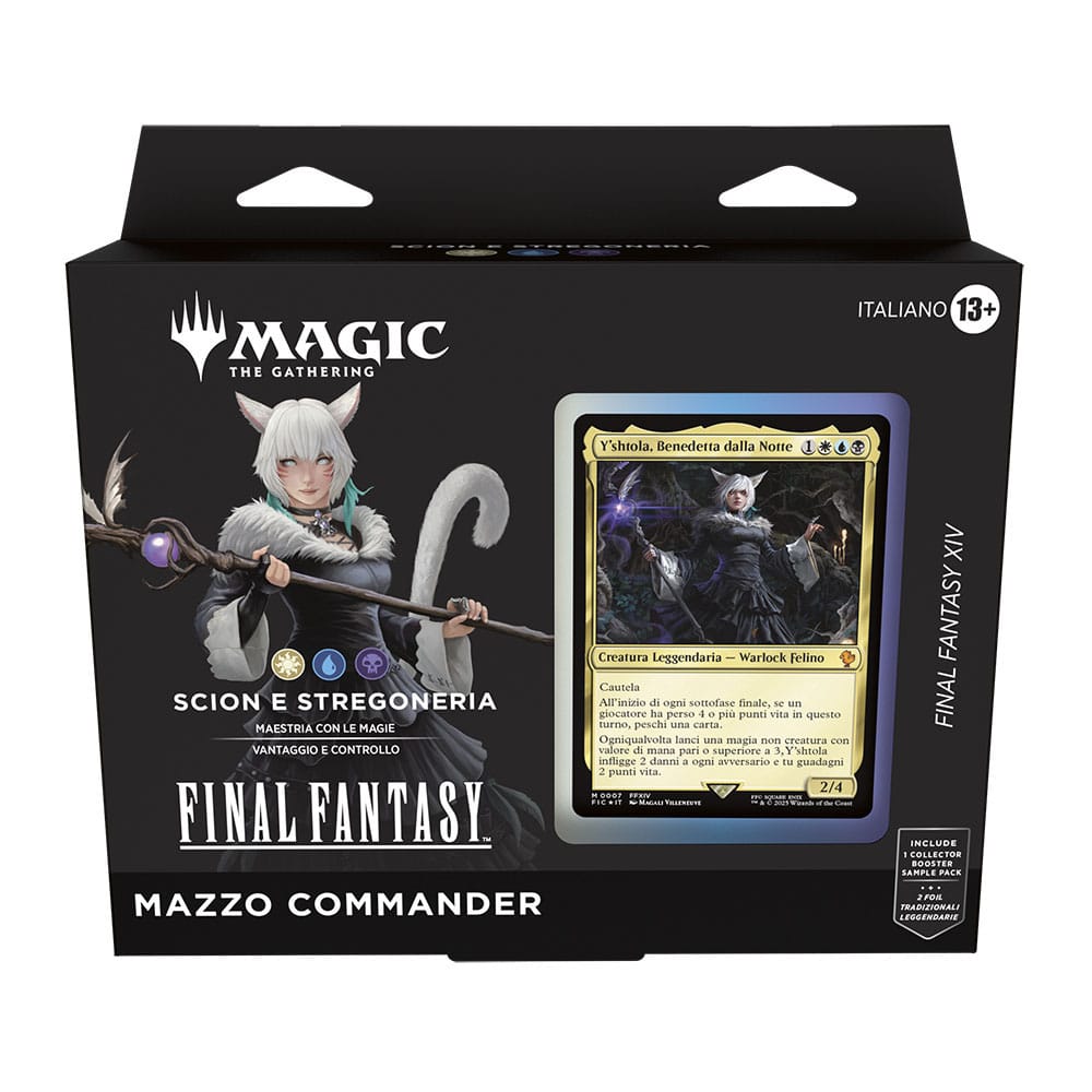 Magic the Gathering - Final Fantasy - Commander Decks Display (4) - It Taverna del Gargoyle Magic the Gathering - Final Fantasy - Commander Decks Display (4) - It Taverna del Gargoyle