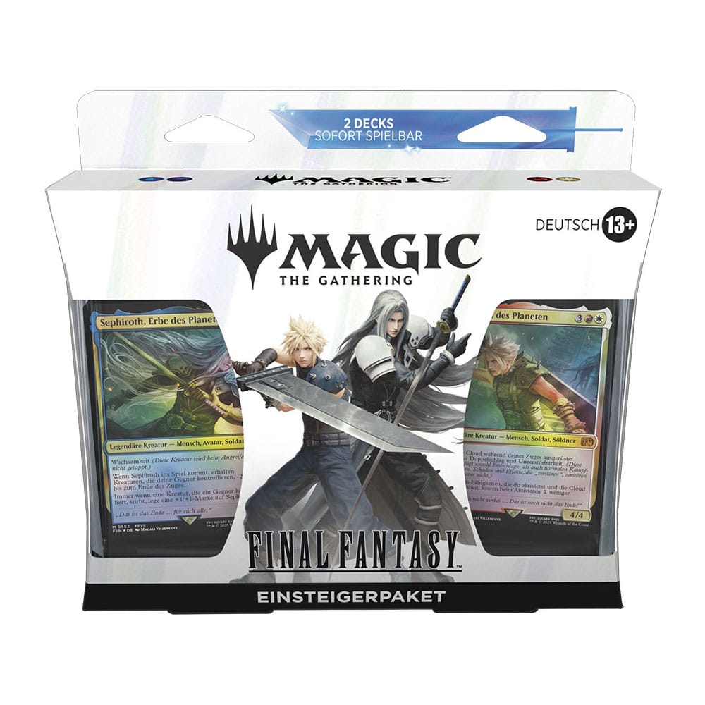 Magic: The Gathering Final Fantasy Starter Kit Display 12 Tedesco